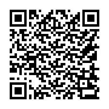 Código QR para número de teléfono +16158233009