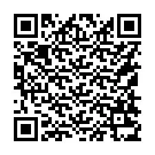 QR-код для номера телефона +16158235560