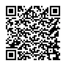 Codice QR per il numero di telefono +16158296911