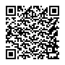 Código QR para número de telefone +16158631675