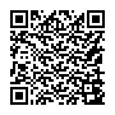 QR kód a telefonszámhoz +16159043885