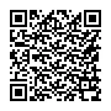 QR kód a telefonszámhoz +16159138456