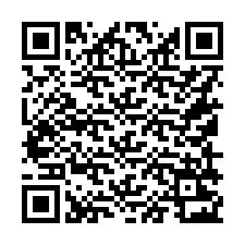 QR код за телефонен номер +16159223638