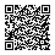 QR Code pour le numéro de téléphone +16159225076