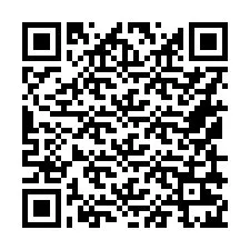 QR-koodi puhelinnumerolle +16159225077