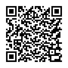 Código QR para número de teléfono +16159332020