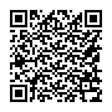 Código QR para número de teléfono +16159334723