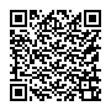 QR-koodi puhelinnumerolle +16159360910