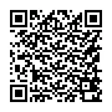 QR-код для номера телефона +16159420472