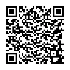 QR-код для номера телефона +16159682528