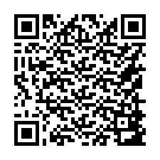 Código QR para número de telefone +16159883273