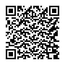 QR-код для номера телефона +16162008074