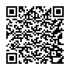 Código QR para número de teléfono +16162010354