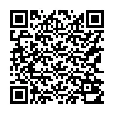 QR-koodi puhelinnumerolle +16162010460