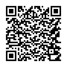 Código QR para número de telefone +16162010573