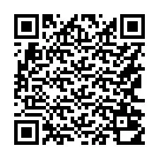 Codice QR per il numero di telefono +16162010576