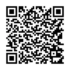 QR-код для номера телефона +16162011592