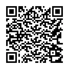 QR-koodi puhelinnumerolle +16162012707