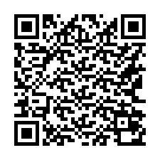 Kode QR untuk nomor Telepon +16162070436