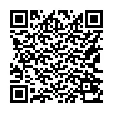 Código QR para número de telefone +16162070635