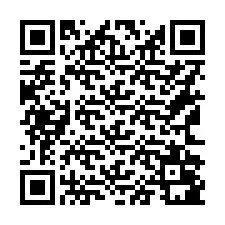 Kode QR untuk nomor Telepon +16162081511