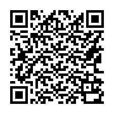 QR-code voor telefoonnummer +16162130007