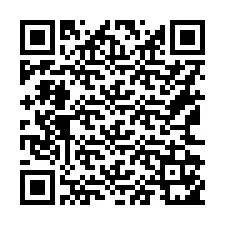 QR код за телефонен номер +16162151081