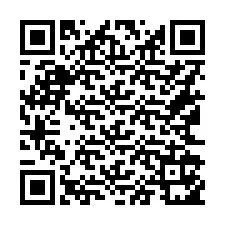 QR kód a telefonszámhoz +16162151899