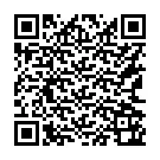 QR Code สำหรับหมายเลขโทรศัพท์ +16162162380