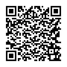 QR код за телефонен номер +16162162532