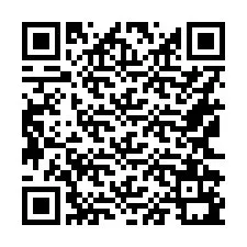 QR код за телефонен номер +16162191577