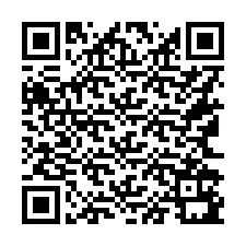 QR-code voor telefoonnummer +16162191968