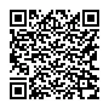 Código QR para número de teléfono +16162234212