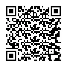 QR код за телефонен номер +16162234305