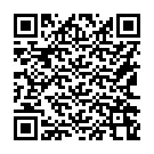 QR-koodi puhelinnumerolle +16162268991