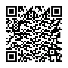 Código QR para número de telefone +16162269258