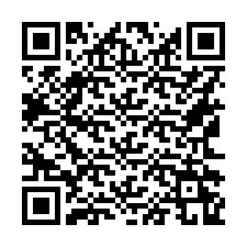 QR-koodi puhelinnumerolle +16162269453