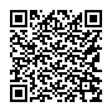 Código QR para número de teléfono +16162274260