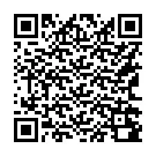 QR-code voor telefoonnummer +16162280814