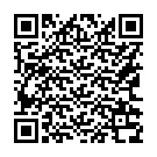 QR-koodi puhelinnumerolle +16162338509