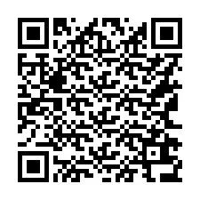 QR kód a telefonszámhoz +16162636164