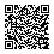 Código QR para número de telefone +16163187613