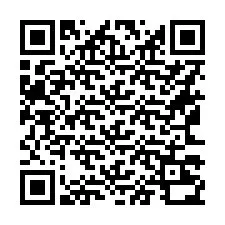 QR-koodi puhelinnumerolle +16163230042