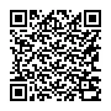 Kode QR untuk nomor Telepon +16163230112