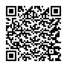 QR код за телефонен номер +16163239934