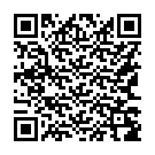 Codice QR per il numero di telefono +16163286134