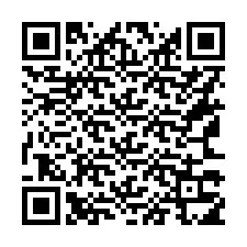 Código QR para número de teléfono +16163315000