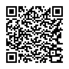 QR Code สำหรับหมายเลขโทรศัพท์ +16163330322