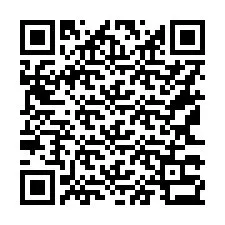 QR-код для номера телефона +16163333070