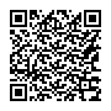 QR Code pour le numéro de téléphone +16163334045